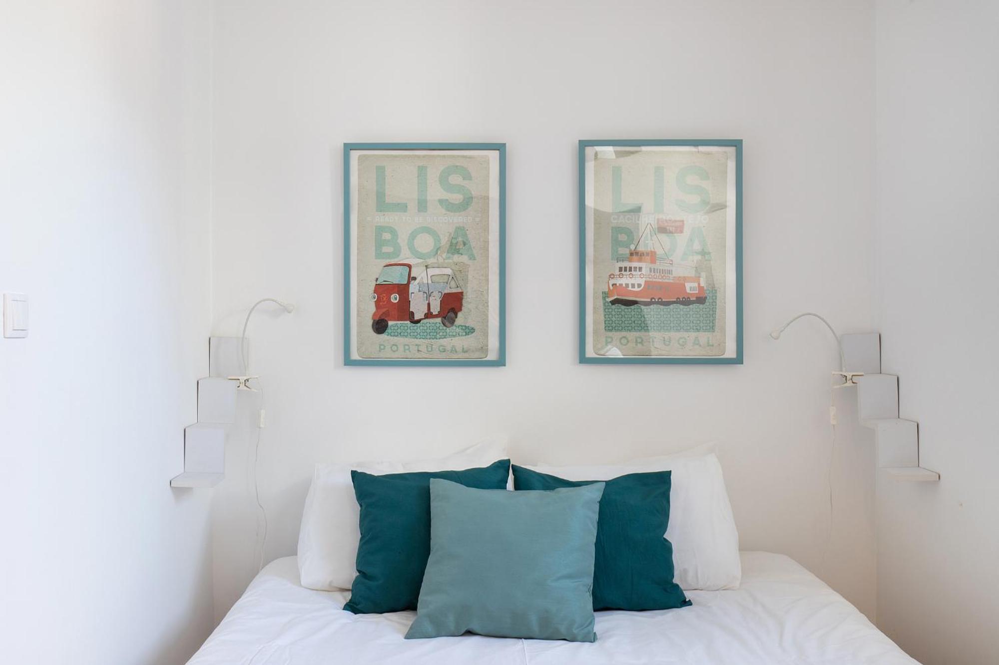Classic Homes: Bright & In Belem Lisbona